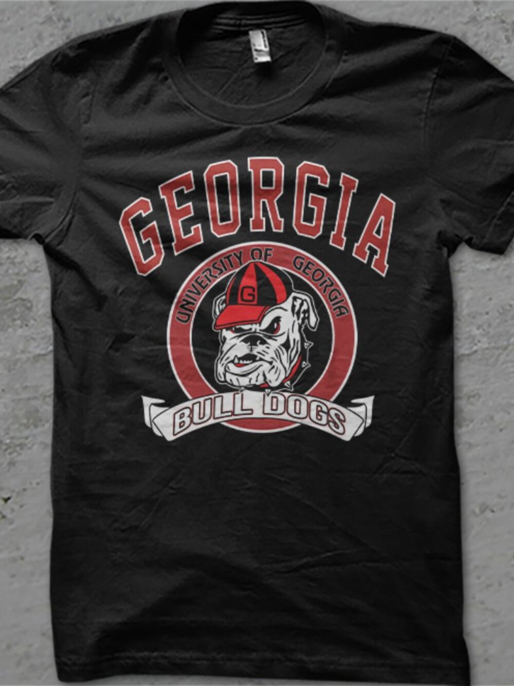 Vintage NCAA Georgia Bulldogs Shirt, Retro Georgia Bulldogs Men Women Shirt Tee